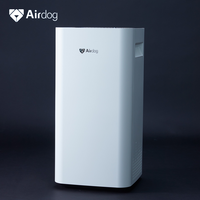 Purificateur d'air ambiant Airdog X3 Filtre permanent ou réutilisable avec fonction d'aspiration de fumée