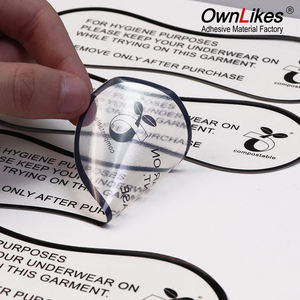 Pegatinas de Higiene para Ropa Interior, Adhesivo Ecológico Protector para Probarse Trajes de Baño, Papel <span class=keywords><strong>Shein</strong></span> - Product Image 3