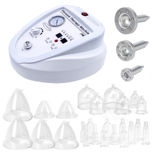 Appareil de massage par ventouses pour <span class=keywords><strong>drainage</strong></span> <span class=keywords><strong>lymphatique</strong></span>, rehaussement des seins et des fesses, pour usage professionnel en salon - Product Image 2