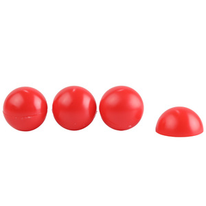 Truco de Magia con Bola Mágica de Marcas Independientes, Accesorio Transformable Rojo de 3 cm para Actuaciones de Magia de Cerca - Product Image 1