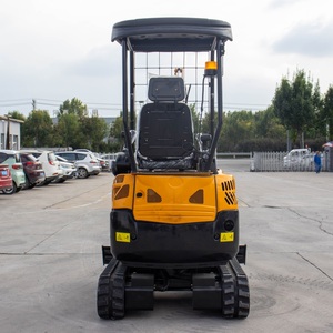 Nouvelle mini-excavatrice, prix compétitif, 1,8 tonne, machine de terrassement hydraulique de petite taille, prix avantageux à vendre - Product Image 4