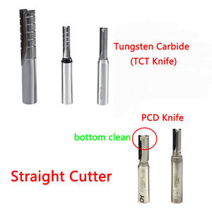 Fresa para Router CNC, Herramienta de Corte de Madera, Fresa Espiral TCT de Alta Eficiencia con Punta de Diamante Personalizada - Product Image 6