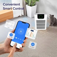 Purificateur d'air intelligent d'humidificateur de hepa de bureau de pièce pour la nouvelle machine d'animal familier purificateur d'air électrique toute la maison