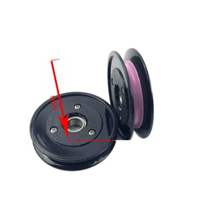ลูกล้อพลาสติก Senguang รุ่น CR1006-B06B07B08B12 พร้อมแบริ่งและหน้าแปลนพลาสติกประกอบสำเร็จ - Product Image 1