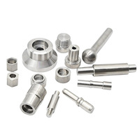 Entretoise en alliage sur mesure, tournée sur tour CNC, finition polie, filetage M3, entretoise ronde en aluminium anodisé