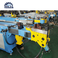 Dobladora de Tubos de Acero Inoxidable CNC Automática de Alta Velocidad y Precisión con Bomba para Procesamiento de Tuberías, Motor PLC