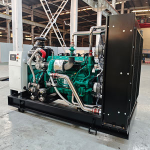 Générateurs au gaz naturel 200 kW 300 kW, 50 Hz/60 Hz, production d'énergie industrielle, compatibles avec le fonctionnement en parallèle et la connexion au réseau. - Product Image 2