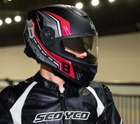 Casque Hiver Chaud Homme et Femme Certifié 3C/DOT pour Véhicule Électrique Toutes Saisons, Accessoire de Boxe Sport