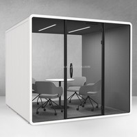 Acoustique silencieux insonorisé bureau cabine téléphonique salle intérieure grande taille Studio d'enregistrement cabine bureau Pod insonorisé