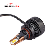 Ampoule de phare LED 9005 9006 en gros, 70W 6500K, super lumineuse, haute puissance, pour remplacement d'éclairage automobile