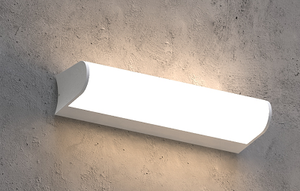 Lampada da parete moderna nera impermeabile regolabile Led su e giù acrilico lampada da parete per l'illuminazione esterna - Product Image 3