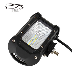 ไฟ LED บาร์ 5 นิ้ว สำหรับรถบรรทุก ไฟ LED ออฟโรด 72w สีขาวสว่าง ไฟทำงานสำหรับรถบรรทุก อุปกรณ์เสริมรถยนต์ ไฟ LED ออฟโรด ปี <span class=keywords><strong>2022</strong></span> - Product Image 3