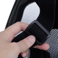 Masque intégral en TPU version mise à jour avec lunettes à double mode haute pression pour les sports tactiques de plein air, accessoires de chasse