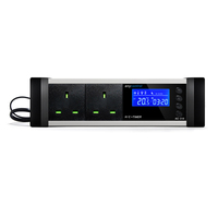 Contrôleur de température pour aquarium RINGDER AC-210 ; Minuteur pour reptiles avec régulation de température multifonctionnelle et précise