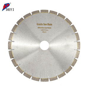 منشار من الجرانيت للقطع, 14 بوصة/350 مللي متر شرائح صلبة من الجرانيت الرطب الماسي الصامت شفرة المنشار لقطع الجرانيت - Product Image 5