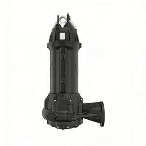 Pompe submersible pour eaux usées Grundfos Sl en acier inoxydable, haute pression, accouplement automatique, usage municipal - Product Image 1