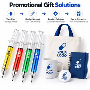 <span class=keywords><strong>Penna</strong></span> a Siringa con Inchiostro Trasparente, Antistress, per Ospedali, Farmacie, Infermieri, Personalizzabile con Logo, Vendita all'Ingrosso - Product Image 6