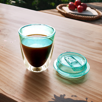 OEM/ODM 320ML Tritan sans BPA Logo personnalisé Gobelet à boisson isolé à double paroi Gobelet en forme d'oeuf avec paille réutilisable