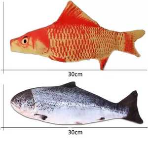 ของเล่นแมวแบบเคลื่อนไหว ลดราคาสุดฮอต เสียงเหมือนจริง ของเล่นปลาตกปลาแบบอินเทอร์แอคทีฟ ของเล่นแมวไฟฟ้า ชาร์จด้วย <span class=keywords><strong>USB</strong></span> - Product Image 4