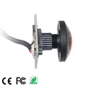 Mô-đun Camera Mắt Cá USB 1080P 2MP Camera Toàn Cảnh 360 HD Mô-đun Camera Mắt Cá Giám Sát Mạng Máy ATM USB - Product Image 4