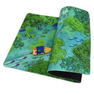 工場xxl大型カスタム天然ゴムブランク昇華デスクマットマウスパッドゲーミングマウスパッドロゴ付き - Product Image 1