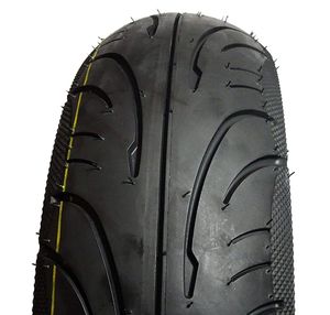 Venta caliente 90/90-10 Scooter Tubeless Tire,50J, motocicleta delantera/trasera/ciclomotor 10 "Rim - Product Image 2
