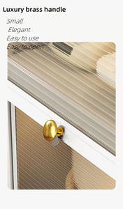 Support pour petits appareils électroménagers à 4 niveaux, étanche à la poussière, armoire <span class=keywords><strong>de</strong></span> <span class=keywords><strong>rangement</strong></span>, organisateur peu encombrant pour la <span class=keywords><strong>salle</strong></span> <span class=keywords><strong>de</strong></span> <span class=keywords><strong>bain</strong></span> et le stockage des aliments - Product Image 2