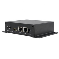 Hochleistungs-4K HEVC H.265 H.264 9-in-1 IP zu IP Übertragung Video-Live-Streaming-Transcodeur