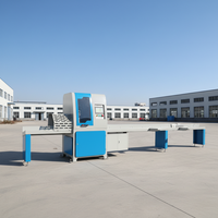Scie circulaire verticale industrielle Sawmill-World 15kW 380V pour applications de travail du bois