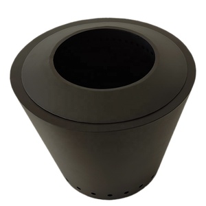 Kingjoy-fogón de acero sin humo para acampar, fogón para exteriores - Product Image 3