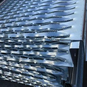 배수 및 환기 그립 스트럿 그레이팅-산업용 트렌치 커버 스테인리스 스틸 방부제 사각형 - Product Image 4