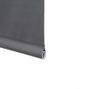 Fast Shipping Mini Roller Blinds for <strong>Windows</strong> with Clamp Bracket, Blackout Side Pull Blinds, Operation Via Chain Hoist - Product Image 3