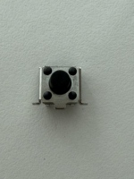 Interrupteur Tactile Série TC-06 1NO, Interrupteur Tactile ABS 0.1A 12V DC IP65 Étanche, Montage sur PCB par Vis en Plastique, Contrôle Électronique