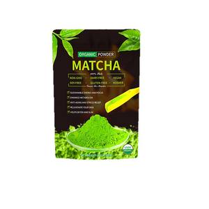 क्रॉस-बॉर्डर मेट चाय प्रीमियम usda प्रमाणित शुद्ध कार्बनिक हरे मचचा पाउडर 100g त्वरित साकेट - Product Image 5