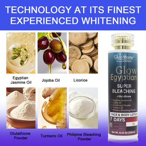 Wholesale Bleaching Lotion Skin <strong>Whitening</strong> Glow <strong>Egyptian</strong> Whitens Dull Skin Lightens Dark Spots Wrinkles 7 Days <strong>Whitening</strong> Lotion - Product Image 5