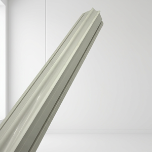 OEM Custom estrusione profilo in <span class=keywords><strong>plastica</strong></span> PVC durevole UPVC 3D modello Design profili flessibili estruso - Product Image 4