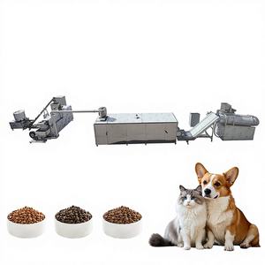 Máquina Extrusora de Harina de Pescado para la Producción de Alimentos para Perros y Gatos, Modelo 2025, Ahorro de Energía, 15KW, Capacidad de 100-1200kg/h, 380V/440V, Baixin - Product Image 1