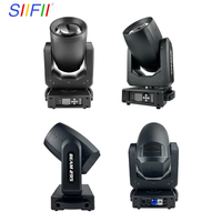 Lumière de scène mobile 295W Sharpy Lyre Beam avec DMX512, équipement de scène pour mariage, concert, discothèque, bars, boîte de nuit