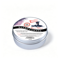 Cera per Capelli Professionale a Tenuta Forte Red One Style Aqua, Cera Modellante per Capelli con Etichetta Privata