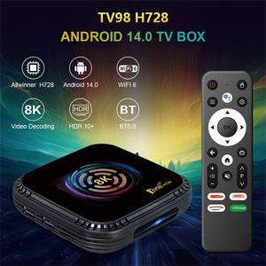 TV98 H728 Boîtier Smart TV Android 14.0 Allwinner H728 8K 1000M LAN Wifi6 BT5.0 RAM 4GB 32G 64G Lecteur Multimédia - Product Image 5