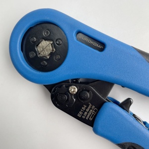 Nuevo Diseño <span class=keywords><strong>FST</strong></span> 6-6 0.08-6mm2 AWG 28-10 Terminales de Acero Aislados Autoajustables, Prensa Terminales, Grado Industrial, Uso Manual - Product Image 4