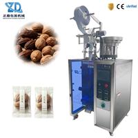 Máquina de Envasado de Alta Precisión con Placa Vibratoria Contadora de Partículas y Sellado Trasero para Especias, Condimentos, Granulados, Cardamomo y Semillas de Hinojo