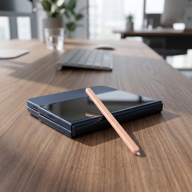 Precision Electromagnetic Stylus Pen for Samsung Galaxy Z Fold 5 Pressure-Sensitive Pen Smooth Writing Fine Point Touch Pencil