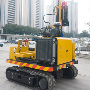 Mini Perforadora Hengxing con Martillo Hidráulico y Perforación DTH para Instalación de Postes de Cercas, Perforadora HXR3 - Product Image 4