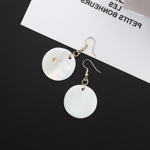 Perles de coquillage rondes pour la fabrication de bijoux, procédé de goutte à goutte, origine Yiwu AC0550 - Product Image 4