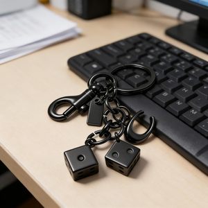 Fruit Bag Charm <b>Key</b> Chain Accessory <b>Purse</b> Charm Gifts For Women - Product Image 4