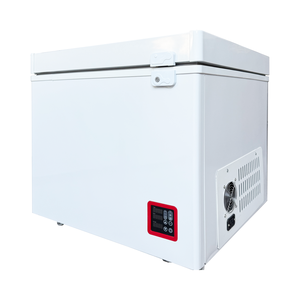 Afrique Meilleures ventes de <span class=keywords><strong>Congélateur</strong></span> coffre profond 68 litres Top Open Solar Powered Refrigerator Freezer DC 12/24V with Solar Panel Battery - Product Image 2