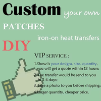 Autocollants en vinyle pour transfert thermique Dodgers pour DTF Patches PET Material Iron-On Clothing Logo Designs Heat Transfer Vinyl
