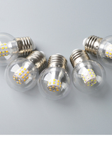 Ampoule LED à économie d'énergie directe d'usine 5W 7W 9W Ampoule à LED de style moderne pour le ménage commercial