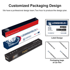 Película de protección de pintura OEM TPU, película de envoltura de carrocería de coche autocurativa, antiarañazos, duradera, transparente, brillante, TPU PPF - Product Image 2